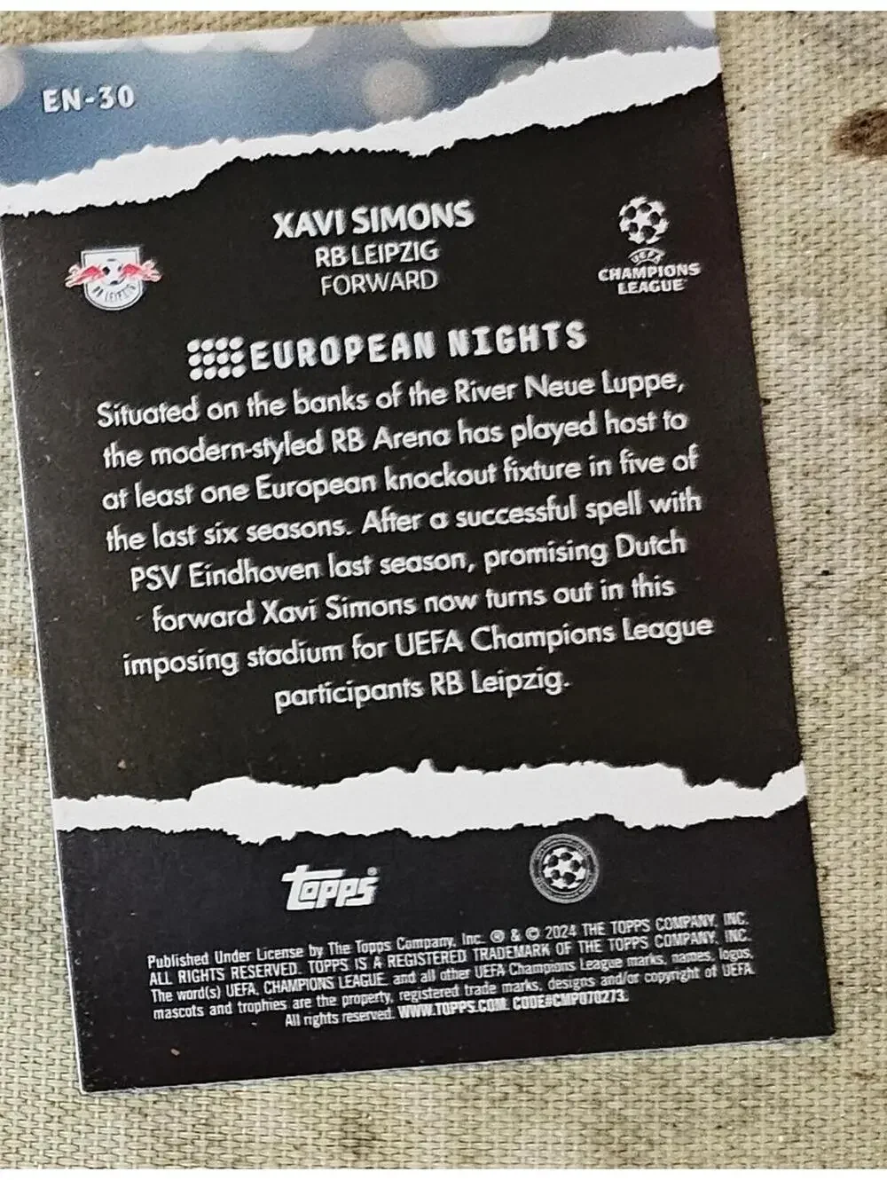 Topps 2023 24